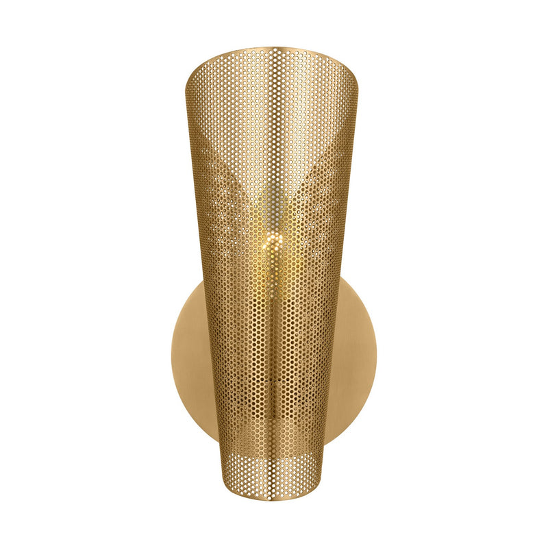 Visual Comfort Studio LXW1031BBS Plivot One Light Bath Vanity, Burnished Brass Main Image.jpg