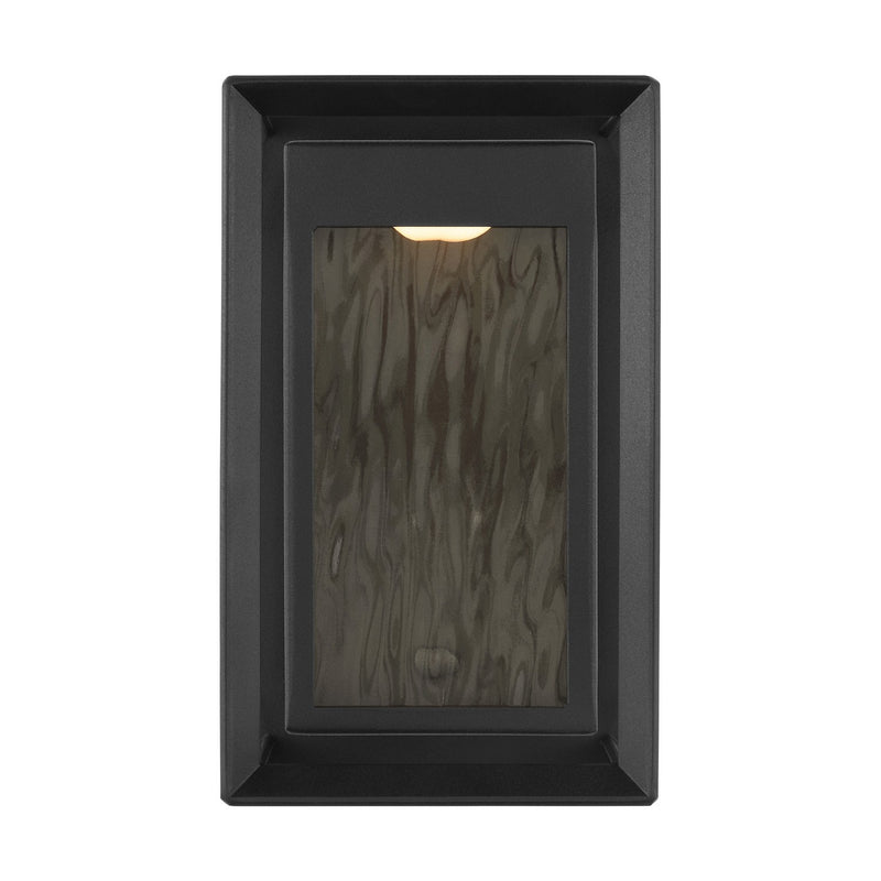 Visual Comfort Studio OL13700TXB-L1 Urbandale LED Outdoor Wall Fixture, Textured Black Main Image.jpg