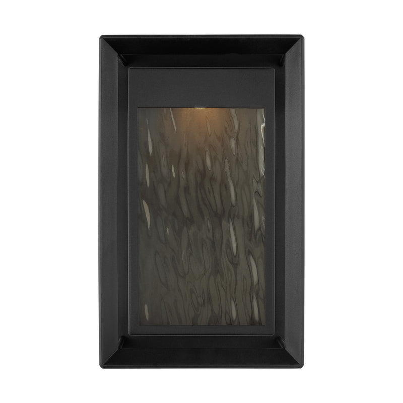 Visual Comfort Studio OL13701TXB-L1 Urbandale LED Outdoor Wall Fixture, Textured Black Main Image.jpg