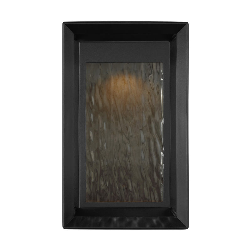 Visual Comfort Studio OL13702TXB-L1 Urbandale LED Outdoor Wall Fixture, Textured Black Main Image.jpg