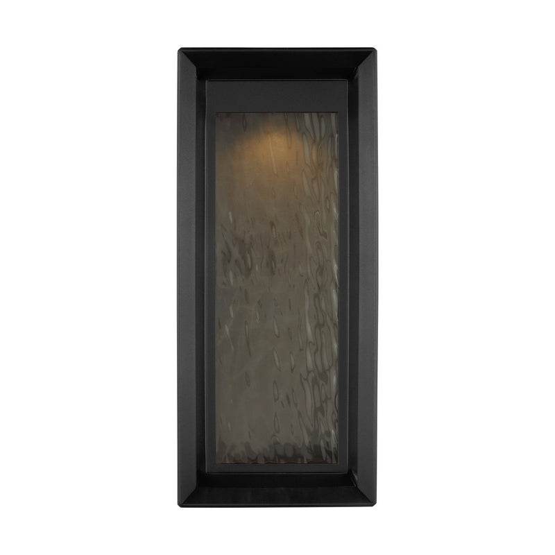 Visual Comfort Studio OL13703TXB-L1 Urbandale LED Outdoor Wall Fixture, Textured Black Main Image.jpg