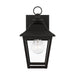 Visual Comfort Studio OL14401TXB Galena One Light Outdoor Wall Sconce, Textured Black Main Image.jpg