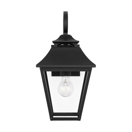 Visual Comfort Studio OL14402TXB Galena One Light Outdoor Wall Sconce, Textured Black Main Image.jpg