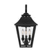 Visual Comfort Studio OL14403TXB Galena Three Light Outdoor Wall Sconce, Textured Black Main Image.jpg