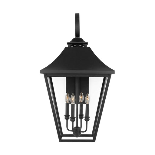 Visual Comfort Studio OL14405TXB Galena Four Light Outdoor Wall Sconce, Textured Black Main Image.jpg