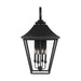 Visual Comfort Studio OL14405TXB Galena Four Light Outdoor Wall Sconce, Textured Black Main Image.jpg