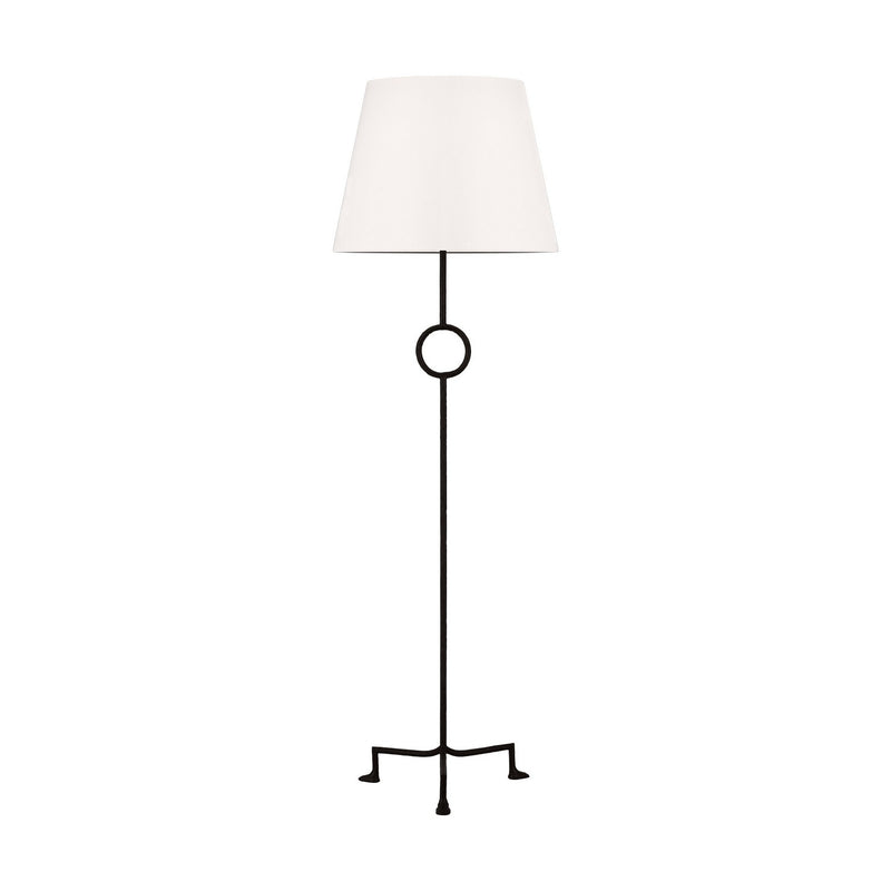 Visual Comfort Studio TFT1031AI1 Montour One Light Floor Lamp, Aged Iron Main Image.jpg