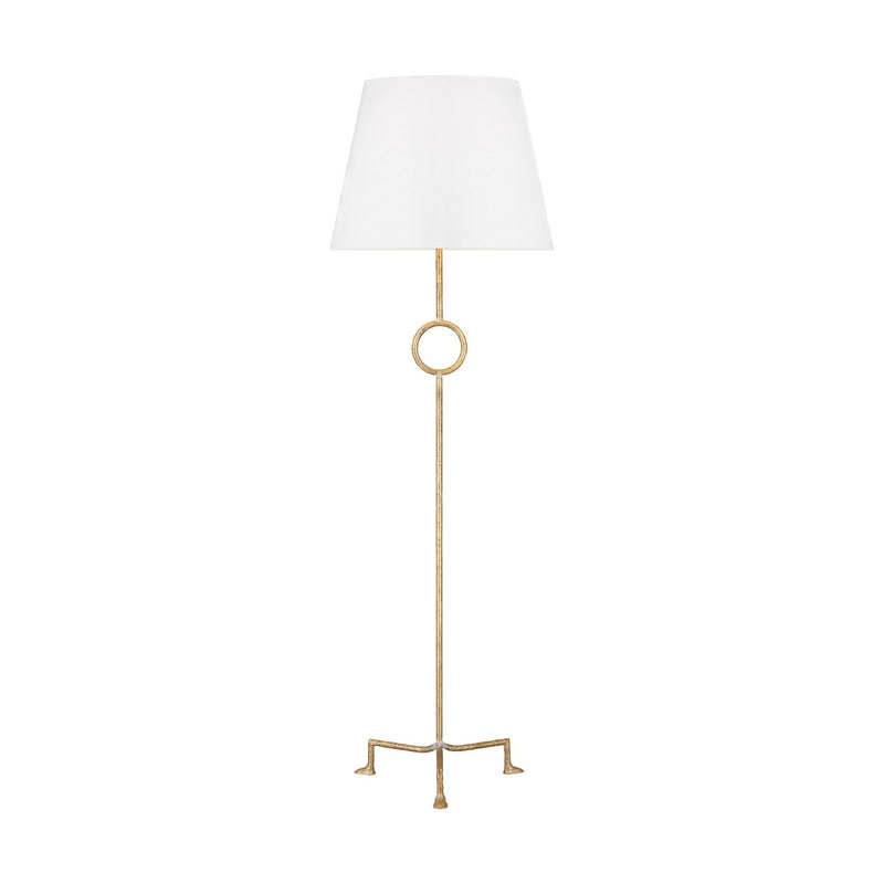 Visual Comfort Studio TFT1031CGD1 Montour One Light Floor Lamp, Coastal Gild Main Image.jpg