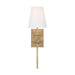 Visual Comfort Studio TFW1021CGD Montour One Light Wall Sconce, Coastal Gild Main Image.jpg