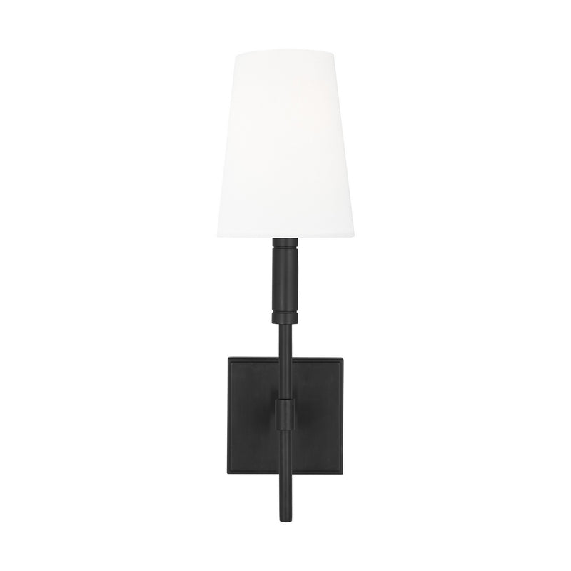 Visual Comfort Studio TW1031AI Beckham Classic One Light Bath Vanity, Aged Iron Main Image.jpg