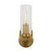 Visual Comfort Studio TW1151BBS Mezzo One Light Bath Vanity, Burnished Brass Main Image.jpg