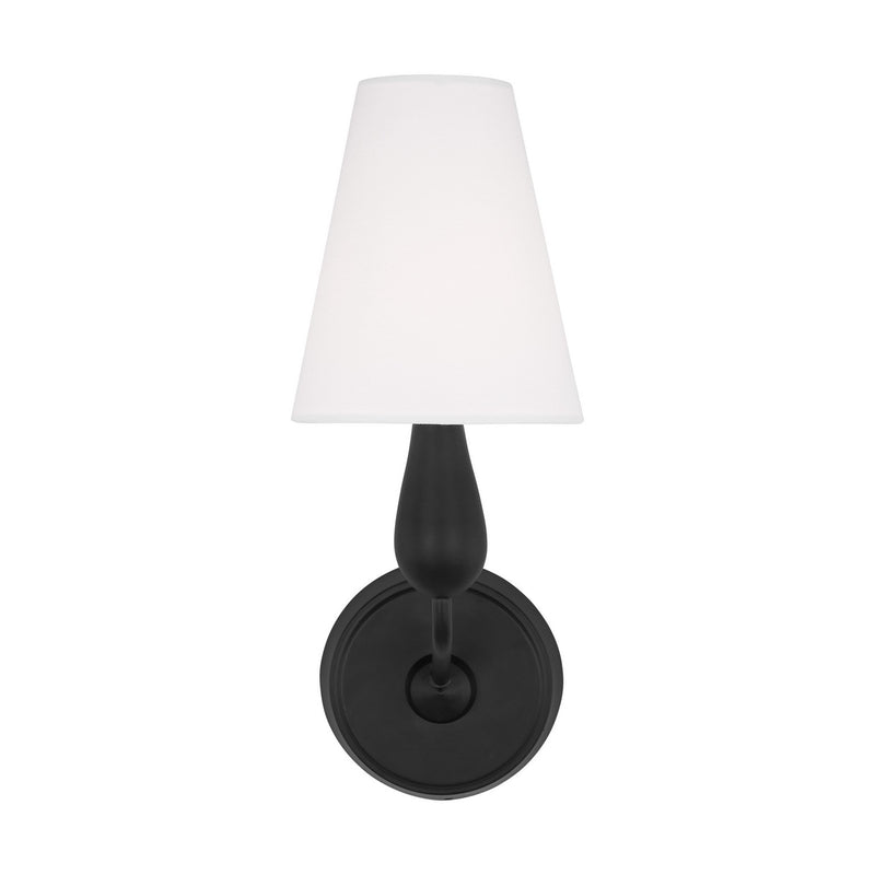 Visual Comfort Studio TW1161AI Ziba One Light Bath Vanity, Aged Iron Main Image.jpg