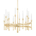 Hudson Valley 2235-VGL Hathaway 12 Light Chandelier, Vintage Gold Leaf Main Image.jpg