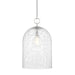 Hudson Valley 7514-PN Belleville One Light Pendant, Polished Nickel Main Image.jpg