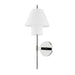 Hudson Valley PI1899101-PN Glenmoore One Light Wall Sconce, Polished Nickel Main Image.jpg