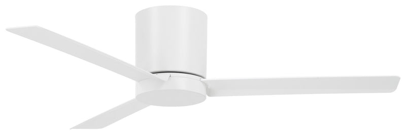 Minka-Aire F644L-WHF Roto Flush 52" Ceiling Fan, Flat White Main Image.jpg