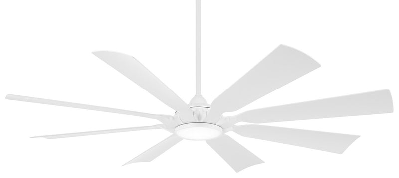 Minka-Aire F756L-WHF Future 65" Ceiling Fan, Flat White Main Image.jpg