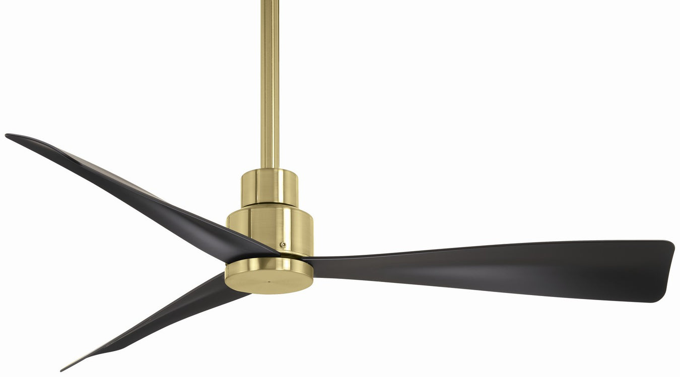 Minka-Aire F786-SBR/CL Simple 44" Ceiling Fan, Soft Brass Main Image.jpg
