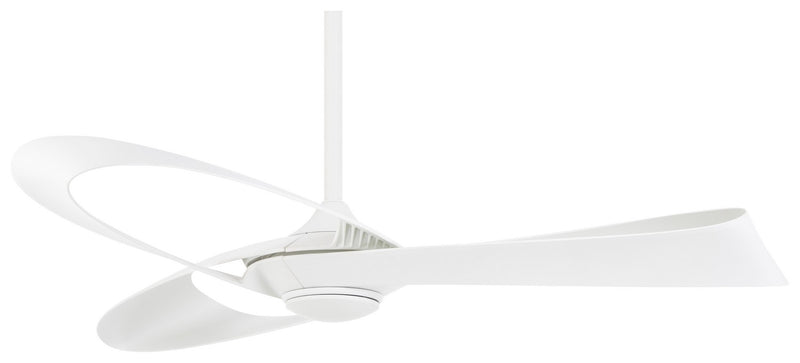 Minka-Aire F933-WHF Bowie 52" Ceiling Fan, Flat White Main Image.jpg