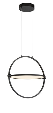 George Kovacs P5541-66A-L Studio 23 LED Pendant, Coal Main Image.jpg