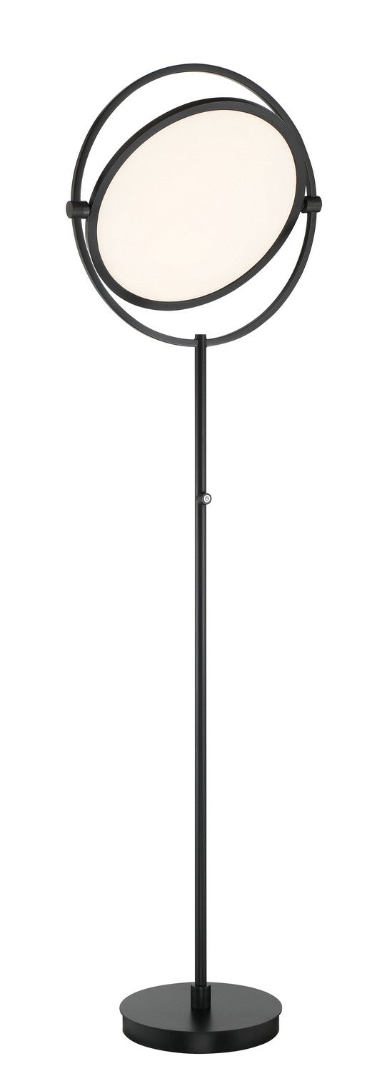 George Kovacs P5543-66A-L Studio 23 LED Floor Lamp, Coal Main Image.jpg
