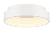 George Kovacs P5551-44B-L Conc LED Flush Mount, Matte White Main Image.jpg