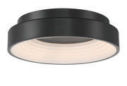 George Kovacs P5551-66A-L Conc LED Flush Mount, Coal Main Image.jpg