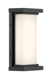 George Kovacs P5560-066-L Caption LED Outdoor Wall Mount, Sand Coal Main Image.jpg