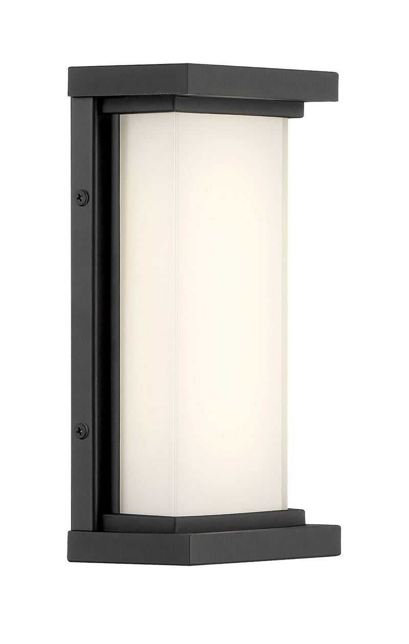 George Kovacs P5560-066-L Caption LED Outdoor Wall Mount, Sand Coal Main Image.jpg