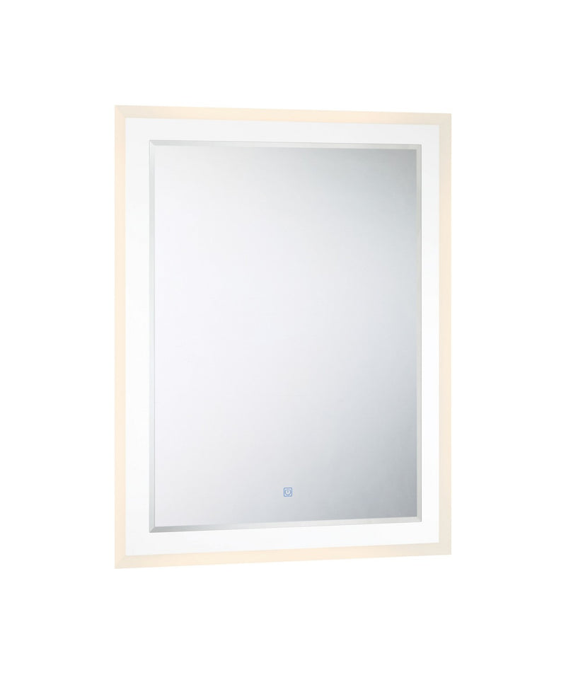 George Kovacs P6109A Mirrors LED LED Mirror, White Main Image.jpg
