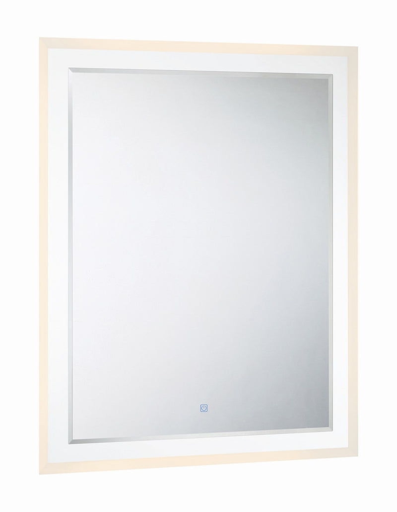 George Kovacs P6109B Mirrors LED LED Mirror, White Main Image.jpg