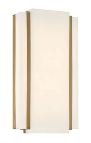Minka-Lavery 221-695-L Tanzac LED Wall Sconce, Soft Brass Main Image.jpg