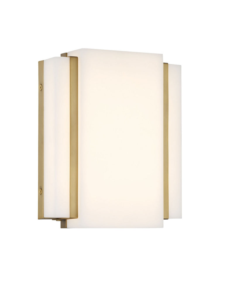 Minka-Lavery 224-695-L Tanzac LED Wall Sconce, Soft Brass Main Image.jpg
