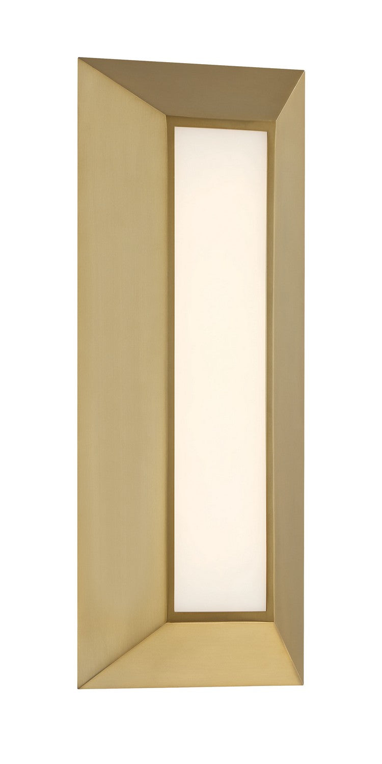 Minka-Lavery 321-695-L Cartaya LED Wall Sconce, Soft Brass Main Image.jpg