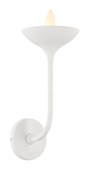 Minka-Lavery 4711-892 Ryton One Light Wall Sconce, Plaster White Main Image.jpg
