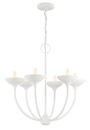 Minka-Lavery 4716-892 Ryton Six Light Chandelier, Plaster White Main Image.jpg