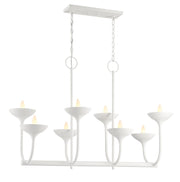 Minka-Lavery 4718-892 Ryton Eight Light Island Pendant, Plaster White Main Image.jpg