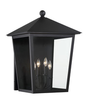 Minka-Lavery 72134-66 Noble Hill Four Light Wall Mount, Sand Coal Main Image.jpg