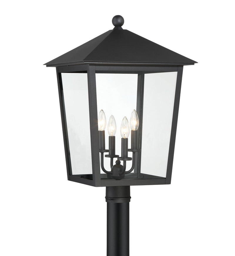 Minka-Lavery 72135-66 Noble Hill Four Light Outdoor Post Mount, Sand Coal Main Image.jpg