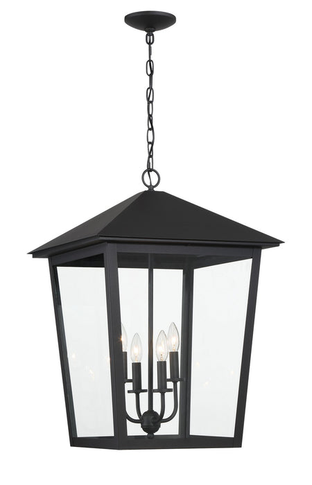 Minka-Lavery 72137-66 Noble Hill Four Light Outdoor Hanging Lantern, Sand Coal Main Image.jpg