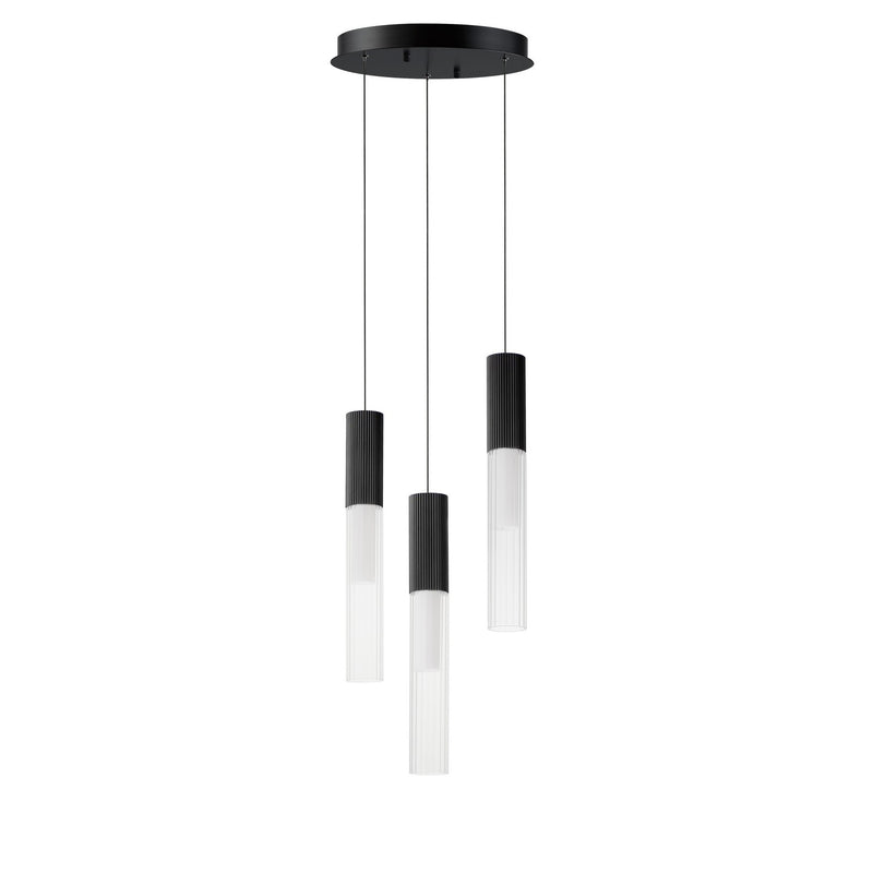 ET2 E11013-144BK Reeds LED Pendant, Black Main Image.jpg