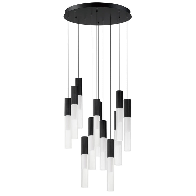 ET2 E11019-144BK Reeds LED Pendant, Black Main Image.jpg