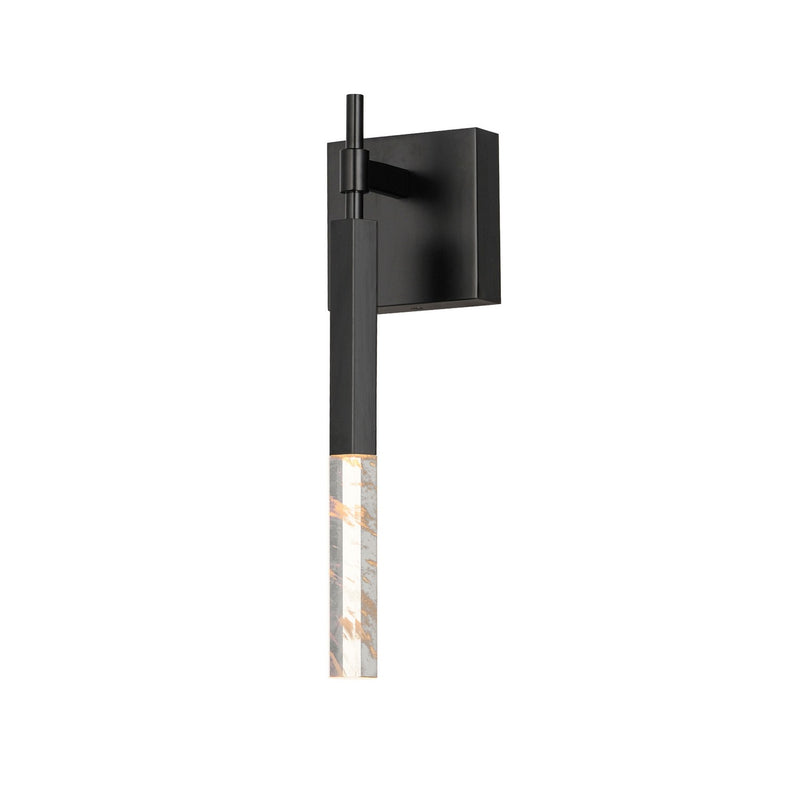 ET2 E11030-95BK Diaphane LED Wall Sconce, Black Main Image.jpg