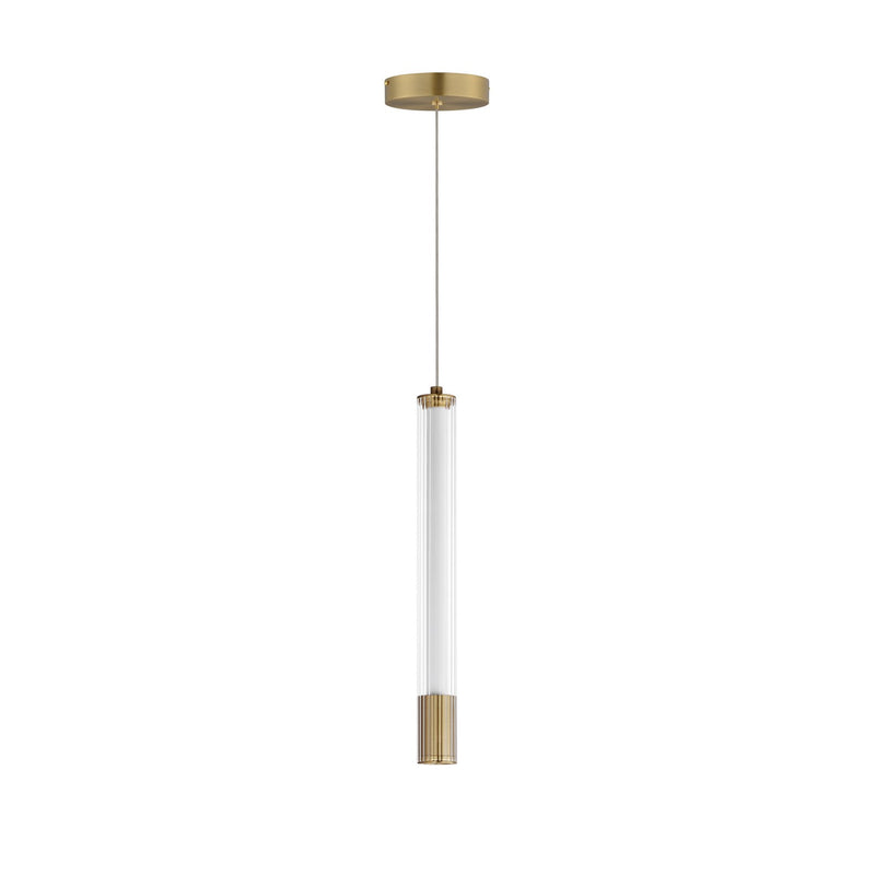 ET2 E11062-144NAB Cortex LED Pendant, Natural Aged Brass Main Image.jpg