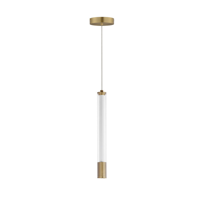 ET2 E11062-144NAB Cortex LED Pendant, Natural Aged Brass Main Image.jpg