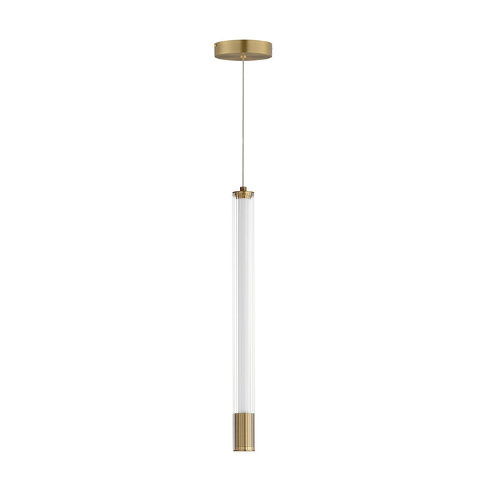 ET2 E11063-144NAB Cortex LED Pendant, Natural Aged Brass Main Image.jpg