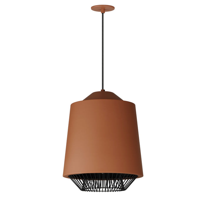 ET2 E11392-BRKBK Phoenix LED Pendant, Brick/Black Main Image.jpg