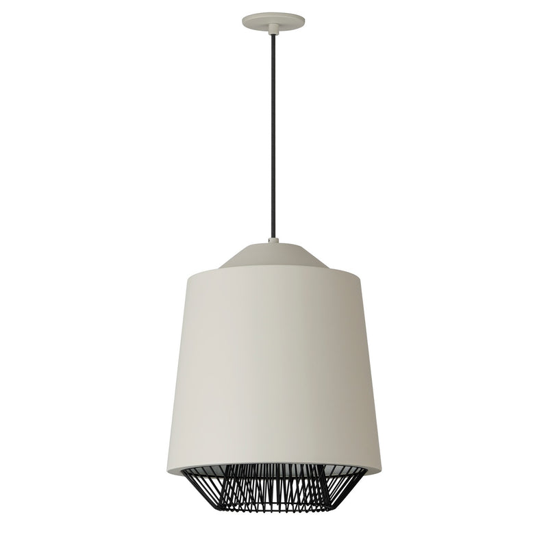 ET2 E11392-GYBK Phoenix LED Pendant, Gray / Black Main Image.jpg
