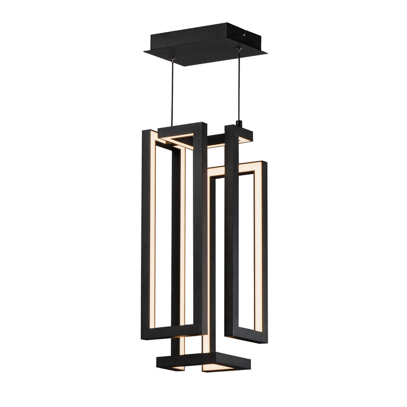ET2 E21261-BK Penrose LED Pendant, Black Main Image.jpg