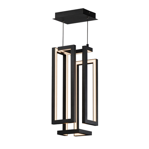 ET2 E21261-BK Penrose LED Pendant, Black Main Image.jpg